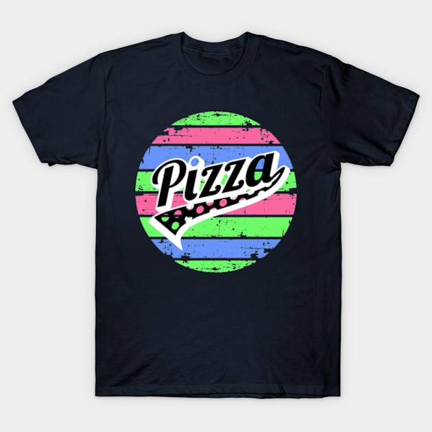 Pizza is love T-Shirt by anotherdimension